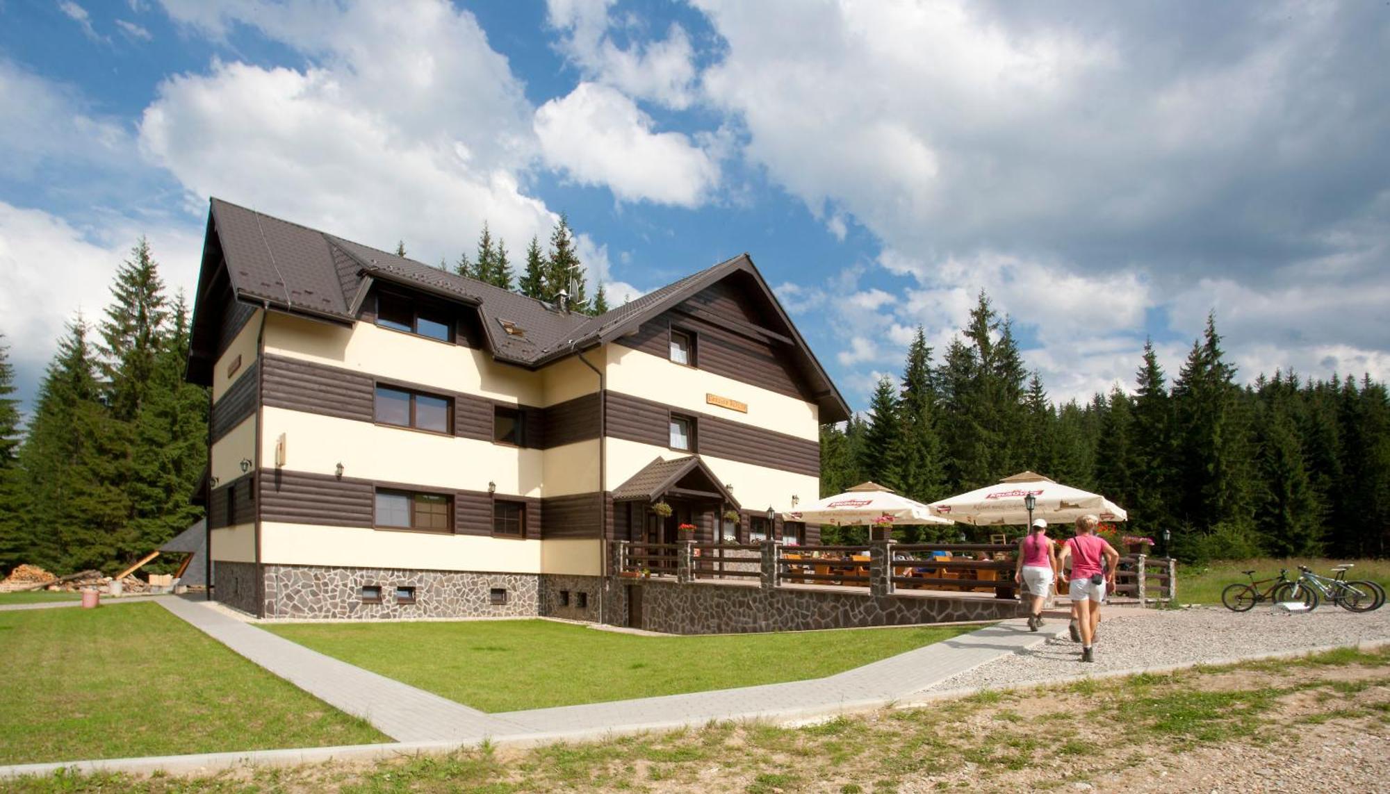 Penzion Kohutik Hotel Oravska Lesna Exterior photo